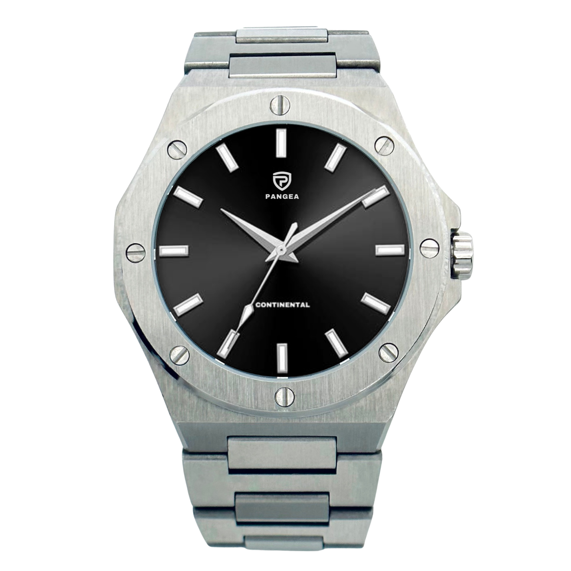 PANGEA CONTINENTAL (SILVER) – Pangea Watches